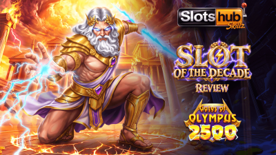 THE SLOT OF THE DECADE - GATES OF OLYMPUS 2500