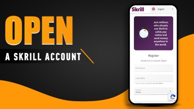 How to: Open a Skrill Account
