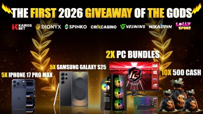 The First 2026 Giveaway OF THE GODS