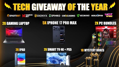 2026 Tech Giveaway of The Year